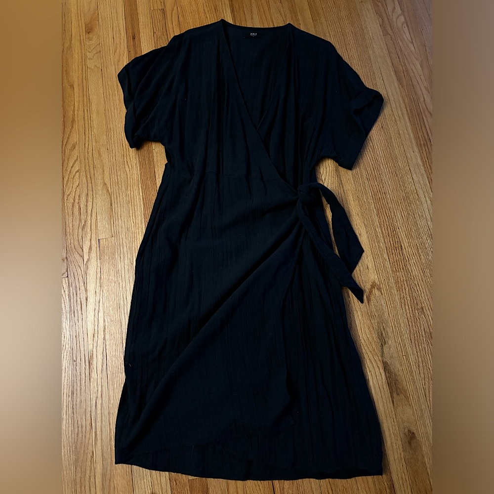 Able Cady Wrap Dress - XL